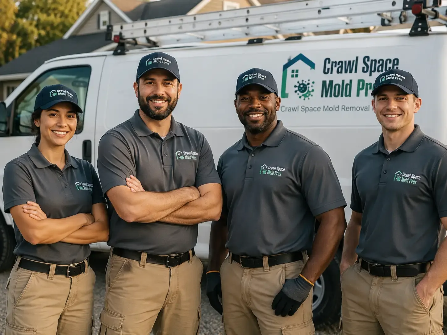Crawl Space Mold Removal company in Portland, IN