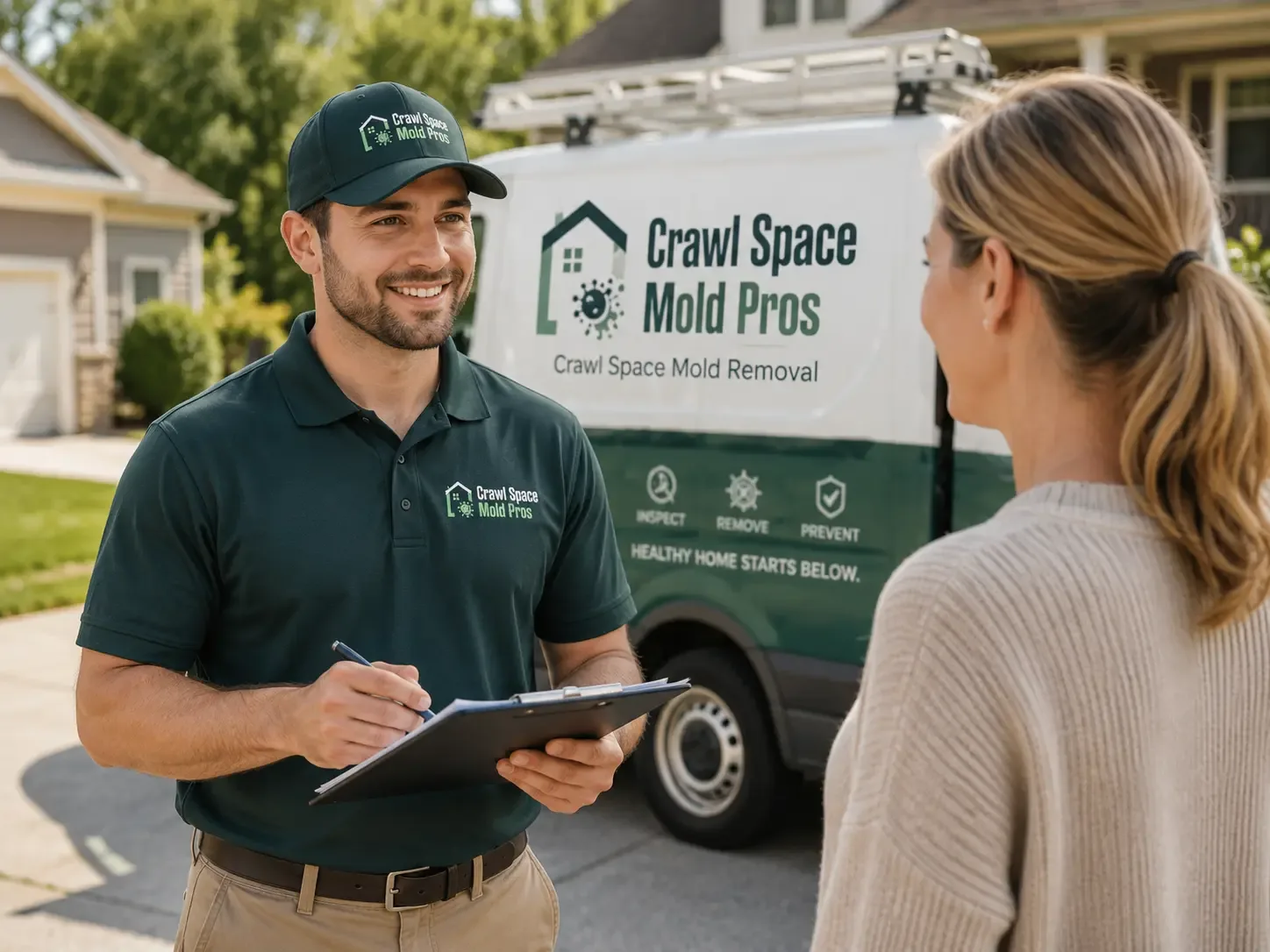 Crawl Space Mold Removal Portland, IN FAQs